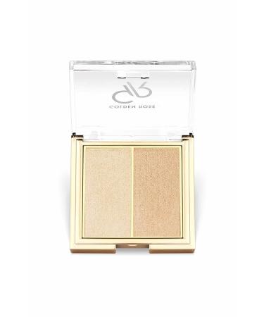 Golden Rose So Glow! Highlighter Duo No: 101 Starlight - Illuminator G ZDE020
