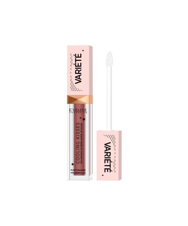 Eveline Cosmetics Variete Cooling Kissies Collagen and Hyaluronic Acid Lip Gloss 6.8Ml