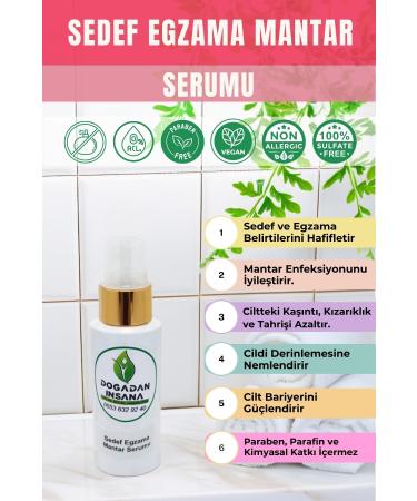From Nature to Human Mushroom Serum 100 ml