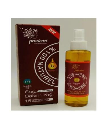 Proderma Gold PRODERM HAIR CARE OIL