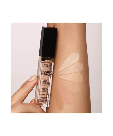 Eveline Cosmetics Wonder Match Concealer No 20 Peach 6 8Ml - Buy Online on GoSupps.com