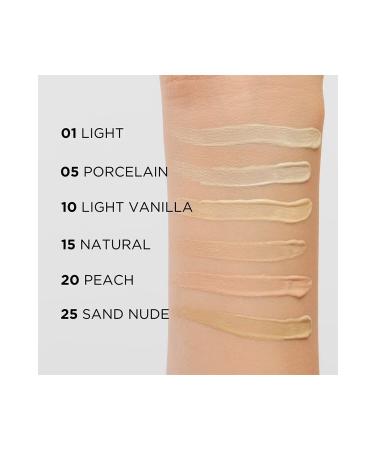 Eveline Cosmetics Wonder Match Concealer No 20 Peach 6 8Ml - Buy Online on GoSupps.com