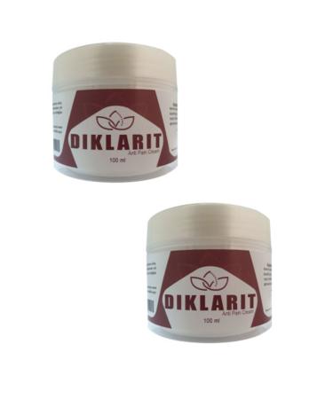 H NTOHU Diklarit Anti Pain Cream for Body Aches 100 ml x 2