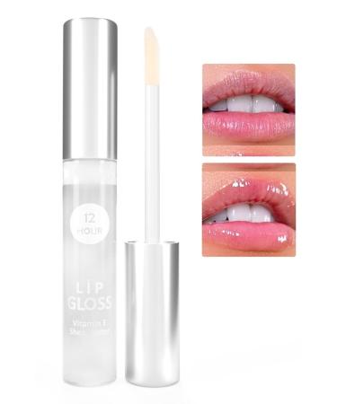 Meyras Touch Lip Care Moisturizer Lip Gloss Vitamin E Transparent Packaging 4 Ml