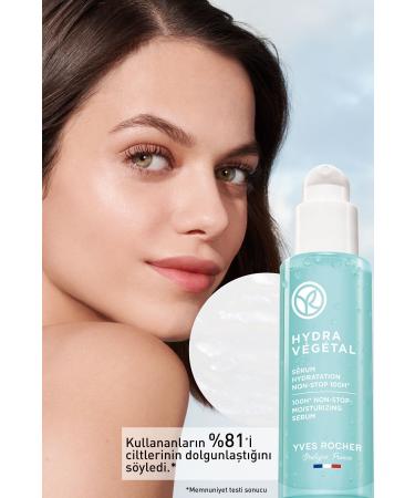 Yves Rocher 100 Hour Deep Moisturizing Revitalizing Liquid Serum-30 Ml-57732 - Buy Online on GoSupps.com