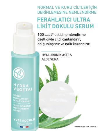 Yves Rocher 100 Hour Deep Moisturizing Revitalizing Liquid Serum-30 Ml-57732 - Buy Online on GoSupps.com