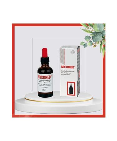 Mykored Hand Foot Care Anti-Fungal Drops - Buy Online on GoSupps.com