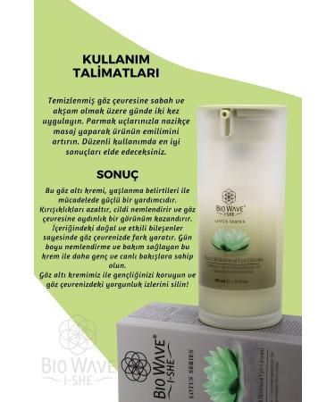 NSUP Eye Cream for Wrinkles Dark Circles and Under-Eye Bags Triple Effect - Face Lift Renewal Eye Cream 15 ml - Buy Online on GoSupps.com