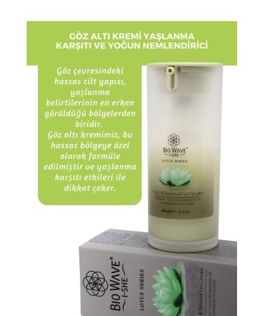 NSUP Eye Cream for Wrinkles Dark Circles and Under-Eye Bags Triple Effect - Face Lift Renewal Eye Cream 15 ml - Buy Online on GoSupps.com