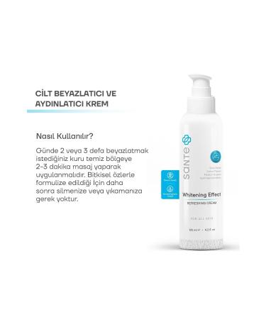 SantePlus Renewing Skin Whitening Cream 125 ml (Face Underarms Bikini Area) - Buy Online on GoSupps.com