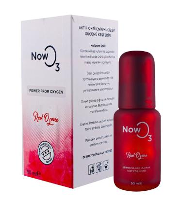 NOWO3 Red Ozone Wound Burn Fungus Etc Care 50ml