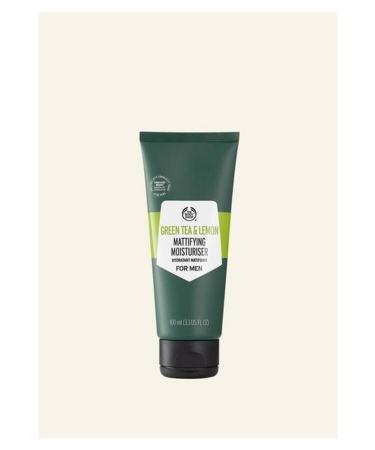 THE BODY SHOP Green Tea & Lemon Mattifying Skin Moisturizer for Men - Buy Online on GoSupps.com
