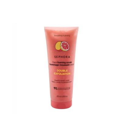 SEPHORA COLLECTION Foaming Face Scrub - Grapefruit - Purifying Peeling 200ml - Buy Online on GoSupps.com