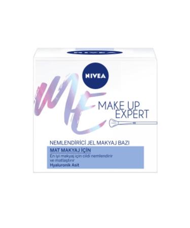 NIVEA Make Up Expert Moisturizing Gel Make-up Base Matte 50 ML - Buy Online on GoSupps.com