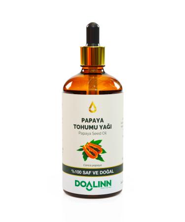 Doalinn Papaya Seed Oil ( Carica papaya ) 50 ml.