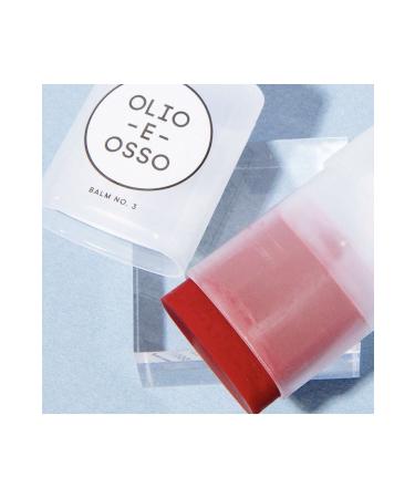 OLIO E OSSO Lip Cheek Eye Lip Blush Eye Tinted Moisturizer Multi Stick Tinted Blush Balm / Clean Content