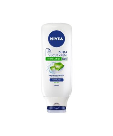NIVEA Refreshing In-Shower Body Cream 250 ml