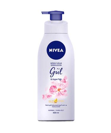 NIVEA Rose & Argan Oil Body Lotion 400ml