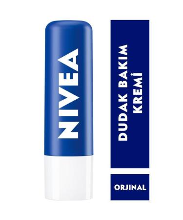NIVEA Intensive Moisturizing Hand Cream 75ml Original Lip Cream 4.8gr Gift - Buy Online on GoSupps.com