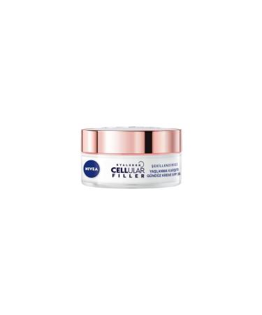 NIVEA Hyaluron Cellular Filler + Shaping Anti-Aging Day Cream 50 Ml Spf 30 - Buy Online on GoSupps.com