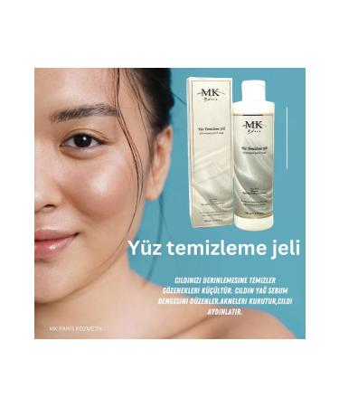 Mk Paris Concept Cosmetics Facial Cleansing Gel