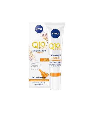 NIVEA Q10 C Anti-Wrinkle Energy Eye Care Cream 15ml