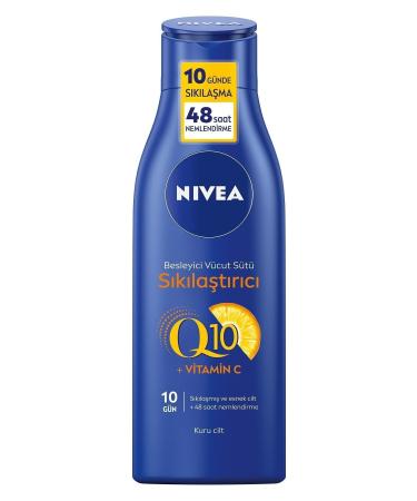 NIVEA Q10 Firming Body Milk 250 ml X2pcs 48 Hours Moisturizing Firm in 10 Days For Dry Skin - Buy Online on GoSupps.com