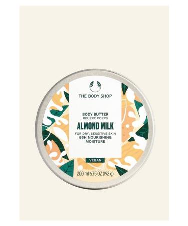 THE BODY SHOP Almond Milk Body Butter Body Moisturizer 200 ml
