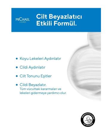 Michael Lauren Skin Whitening Brightening Glutathione Anti-Spot Moisturizing Cream Licorice Root Extract - Buy Online on GoSupps.com