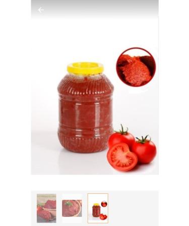 Acarbey Tomato Paste