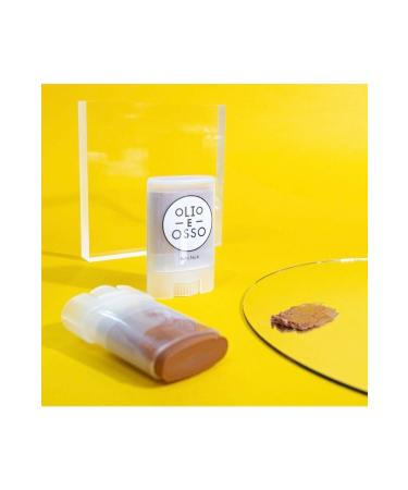 OLIO E OSSO Lip Cheek Eye Lip Blush Eye Luminous Moisturizing Multi Stick Tinted Blush Balm / Clean Content