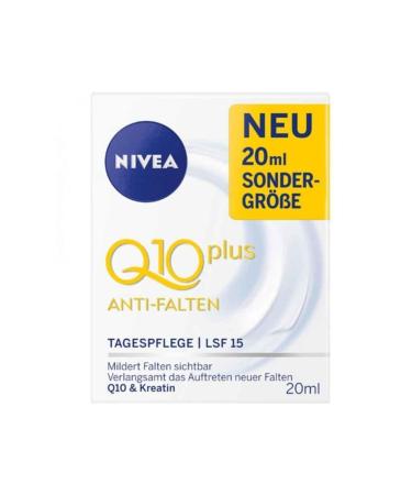 NIVEA Q10 Power Anti-Wrinkle Day Cream 20 Ml Meet Size