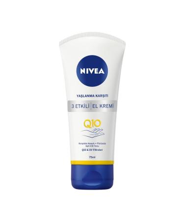 NIVEA Q10 Anti-Aging Hand Cream 75ml - Buy Online on GoSupps.com