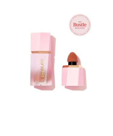 SHEGLAM Color Boom Liquid Blush Makeup For Cheeks Matte Finish-risky Business