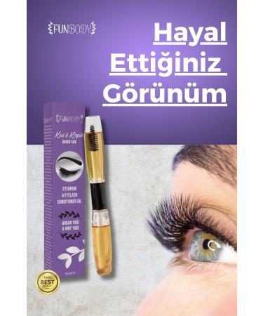 FUNBODY Eyebrow Eyelash Care Oil - Buy Online on GoSupps.com