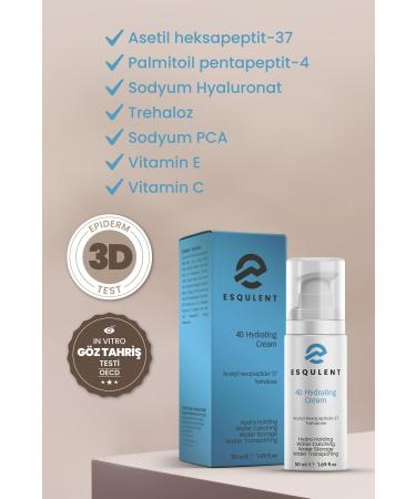 Esqulent Anti-Wrinkle 4D Night and Day Moisturizing Care Cream with Vitamin E and C Support - Buy Online on GoSupps.com