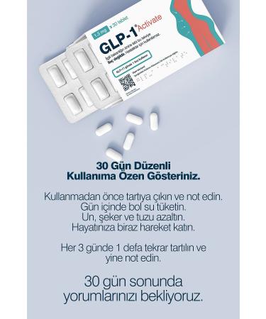 GLP -1 tablet food supplement - Buy Online on GoSupps.com