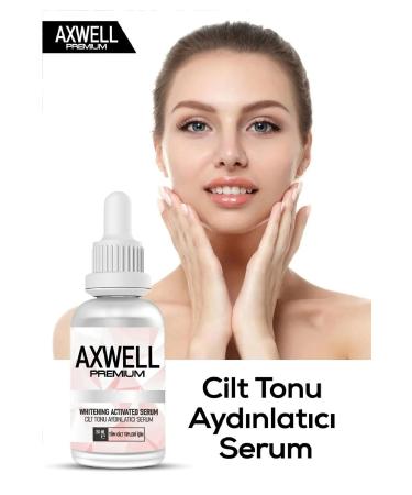 AXWELL PREMIUM Skin Tone Brightening Serum and Skin Tone Whitening Cream Set of 2 - Buy Online on GoSupps.com