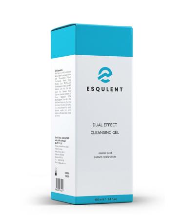 Esquelent Cleansing Gel Containing Hyaluronic and Azelaic Acid 150 ml - Buy Online on GoSupps.com