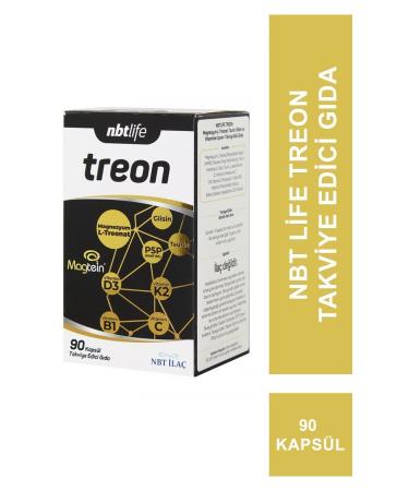 Nbt Medicine Nbt Life Treon 90 Capsules