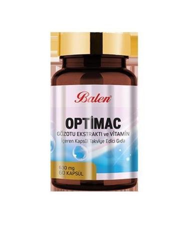 Balen Optimac Eye Herb Extract 60 Capsules