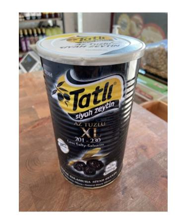 SWEET Sweet Black Olives Xl 1.400 gr
