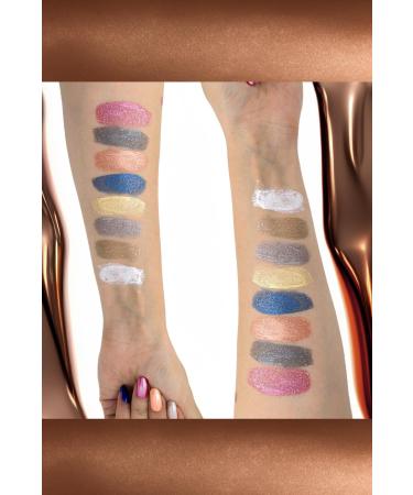MUJGAN 8-Piece Glitter Liquid Eyeshadow - Buy Online on GoSupps.com