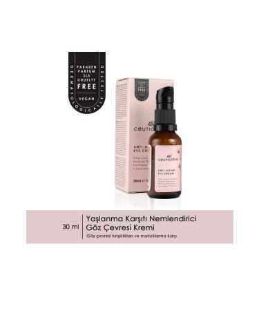 ceuticreve Anti-Aging and Moisturizing Eye Cream - Anti-aging Eye Cream 30 ml - Buy Online on GoSupps.com