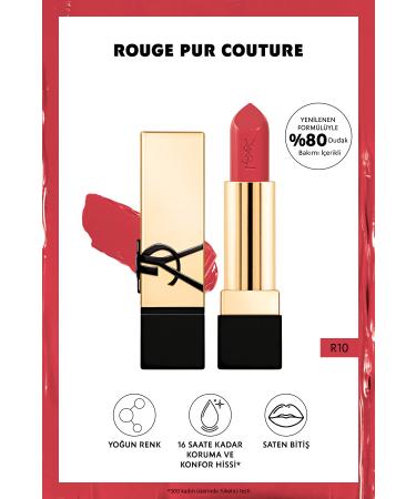 Yves Saint Laurent Rouge Pur Couture Lipstick R10 3614273945257