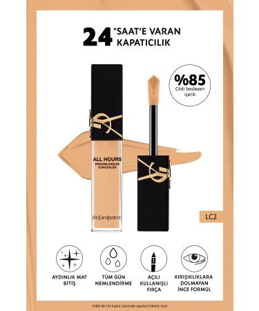 Yves Saint Laurent All Hours 24 Hour Liquid Full Coverage LC2 3614273954365