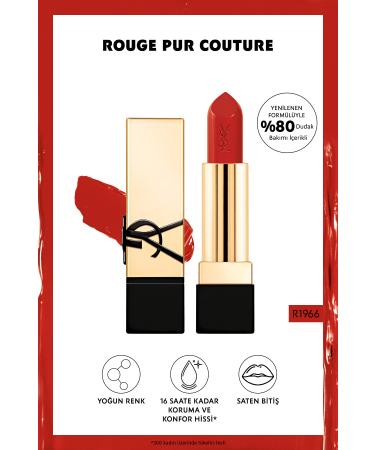 Yves Saint Laurent Rouge Pur Couture Lipstick R1966 3614273945189
