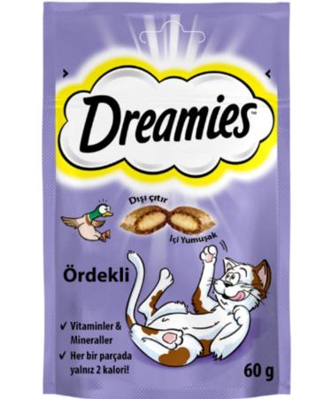 Dreamies Cat Reward Food Mixed 60 gr X 24 Pieces - Buy Online on GoSupps.com