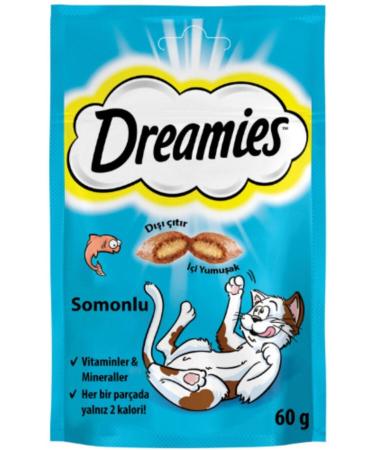 Dreamies Cat Reward Food Mixed 60 gr X 24 Pieces - Buy Online on GoSupps.com
