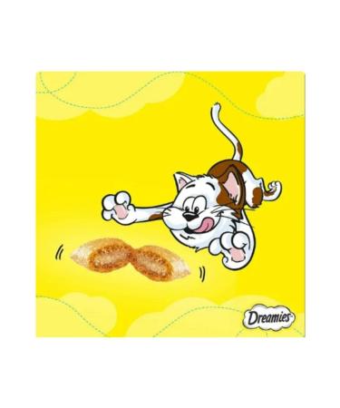 Dreamies Cat Reward Food Mixed 60 gr X 24 Pieces - Buy Online on GoSupps.com